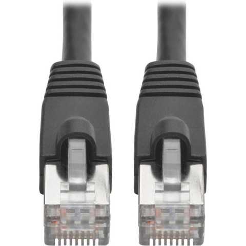 Tripp Lite N262-001-BK netwerkkabel 0,3 m Cat6a U/FTP (STP) Zwart
