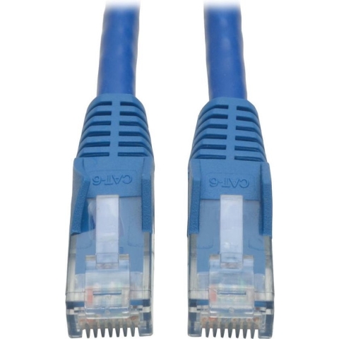 Tripp Lite N201-005-BL50BP netwerkkabel 1,52 m Cat6 U/UTP (UTP) Blauw
