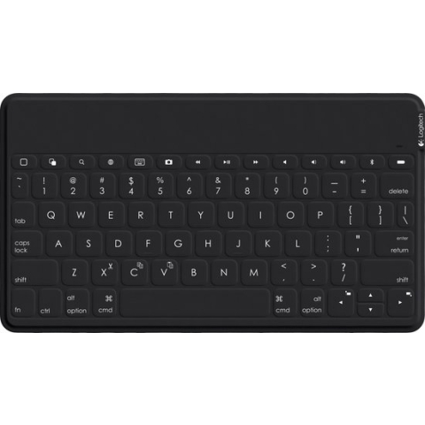 Logitech Keys-To-Go Toetsenbord voor iPad - Zwart - QWERTZ