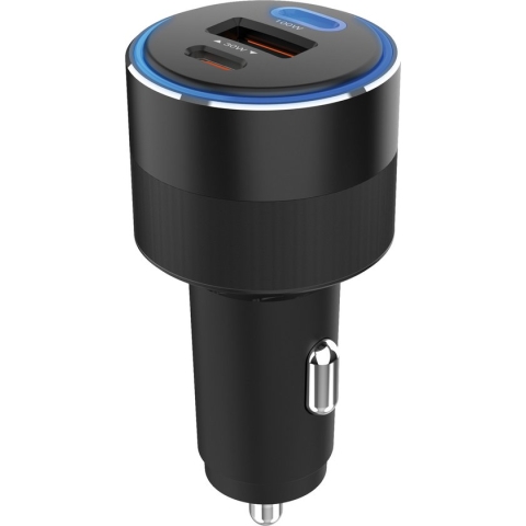 Car Charger 3in1 130W USB-C PD