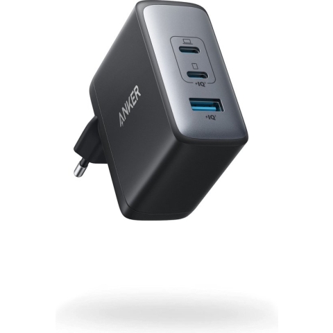 Anker PowerPort 3, GaN 2, 100 W, muuroplader, USB-C,