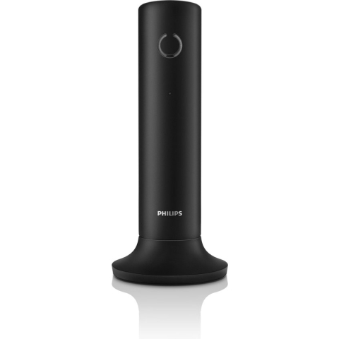 Philips Linea M4501B/01 Huistelefoon - DECT Telefoon - 1 Handset - Zwart