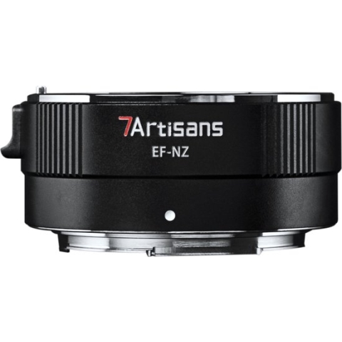 7 Artisans - Adapter - Autofocus adapter voor Canon EF-lens op Nikon Z-vatting camera