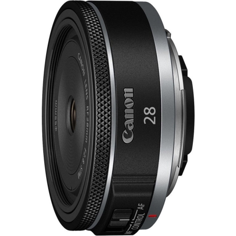 Canon RF 28mm F2.8 STM, 8/6, 28 mm, Canon RF, Automatisch scherpstellen