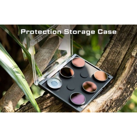 Freewell DJI Osmo Action 3 All Day Filter Set - ND8,16,32,64,1000 & UV