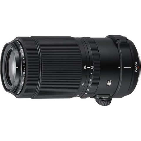 Fujifilm FUJINON GF 100-200 mm F5.6 R LM OIS WR Telelens Zwart