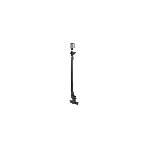 60 cm Tough-Pole™ Action Camera Mount met Track Base (single pipe)