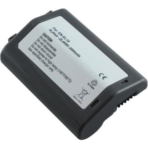 Huismerk Camera accu voor Nikon D4