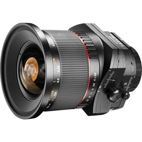 Walimex 18895 cameralens SLR Tilt-shiftlens Zwart