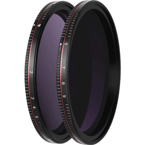 Freewell Hard Stop Variable ND 2-5 Stop +6-9 Stop (82mm)