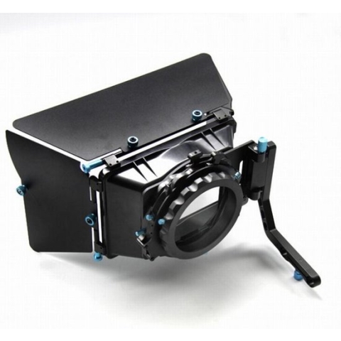 Camera Matte Box met Rod aansluiting type M2