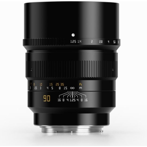 TT Artisan – Cameralens – 90mm F1.25 Full Frame voor Canon RF-vatting, zwart
