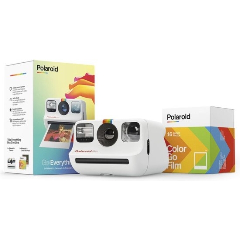 Polaroid Go Everything Box White - Instant camera - inclusief 16 films
