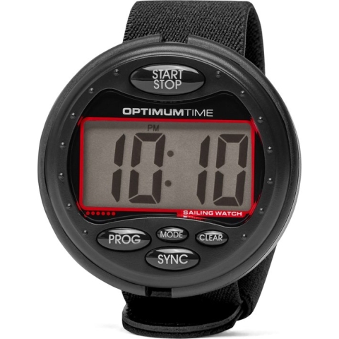 Optimum Time OS311 starthorloge zwart