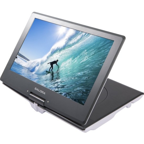 Salora DVDPLAYER14 - Draagbare DVD Speler - DVD speler auto - 14 inch - Accessoires - 2023