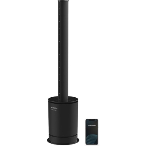 Air purifier Cecotec TotalPure 3in1 Connected Max 80º LED WiFi 2000W Black
