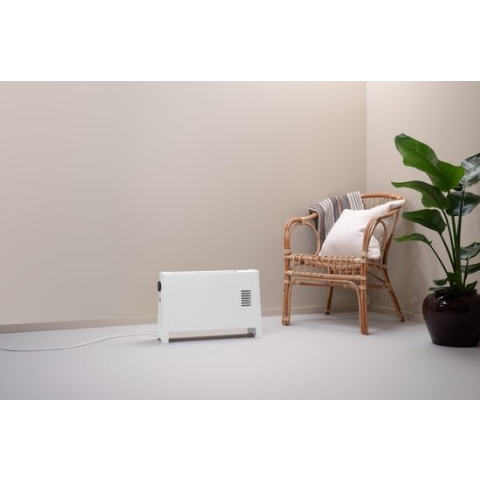 Adax Vilje Wifi elektrische verwarming vrijstaand 2000Watt (wit)