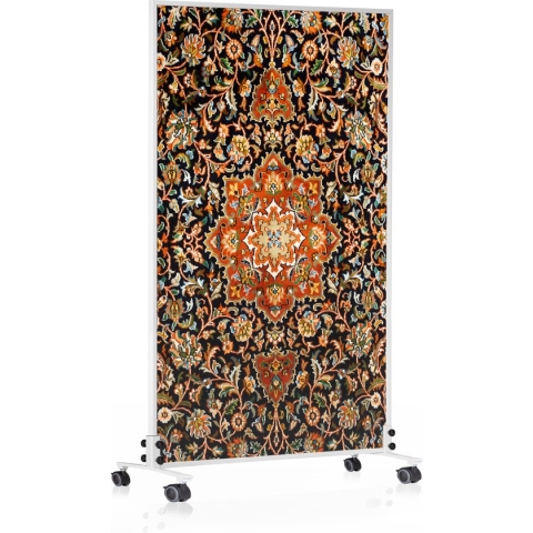 Infrarood verwarmingspaneel vrijstaand | Infrarood verwarming verplaatsbaar met afbeelding Stand 16 | 1200W | |Inoverhome B.V.