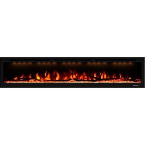 BonFeu BonFlame'' 74 Linear Optiflame - Verkrijgbaar in 3 afmetingen! - - Zwart