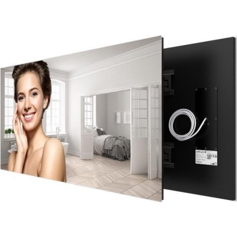 Welltherm 780 Watt Spiegel infrarood verwarmingspaneel zonder frame