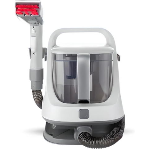 Vosoi Tapijtreiniger - Draagbare Vlekkenreiniger - Autobekleding Reiniger - Bank Reiniger - Reinigingsmachine - Bekledingsreiniger - Waterstofzuiger - 650W - 1400ML Schoonwatertank -1200ML Vuilwatertank