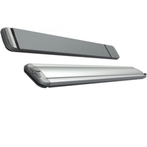 Mo-El Heater 3200 Watt Hot-Top Zilver met dimmer