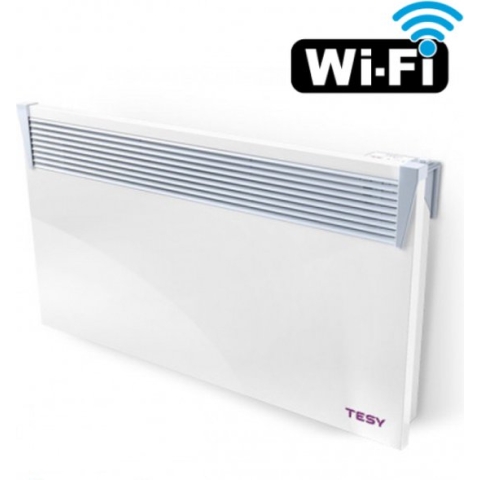 Tesy 2000 Watt convector bedienbaar via Internet met elektrische thermostaat (Magiscan)