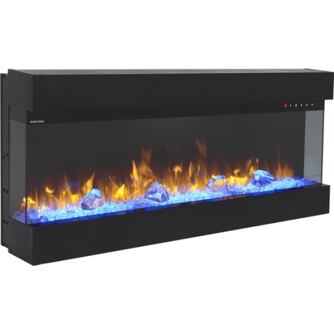 Design4AlleZ 3zijdige Elektrische sfeerhaard 152x49x20,2 cm