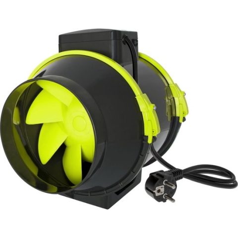 Garden High Pro Profan TT Extractor Fan - 405-520m3 - 2 speed - Flens 150 mm - 30 cm x 24 cm x 27 cm