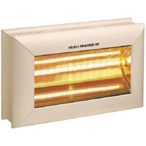 Garage / loods / bedrijfshal / schuur verwarming 1500 Watt Helios HP1-15