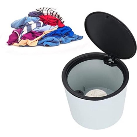 Gratyfied - Kleine Wasmachine - Draagbare Wasmachine - Mini Wasmachine Met Centrifuge