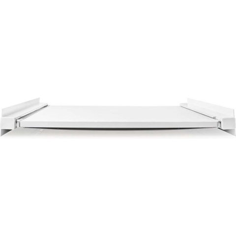 Nedis Universele Stapelkit voor Wasmachine en Wasdroger - Uittrekbare plank - Wit