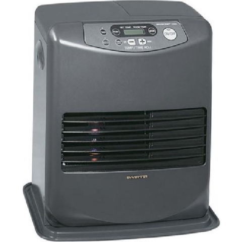 Inverter 5026 - Petroleumkachel - Laserkachel - 3,2 kW - 130 m³