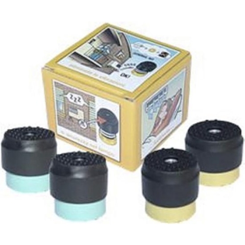 Vibratiekit trillingsdempers voor airco buitenunits van 50 t/m 80 KG