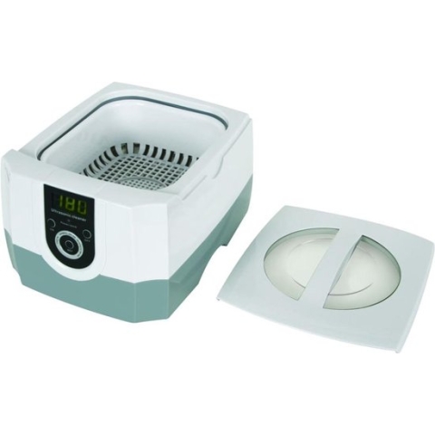 Perel Ultrasone reiniger met timer, professioneel gebruik, 1.4 L, 70 W, 42 kHz, wit