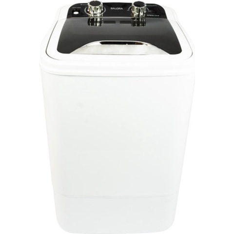 Salora MINIWASHING5 - Mini wasmachine - Compacte wasmachine - Kleine wasmachine - Studenten wasmachine - Wit