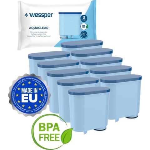 Waterfilter compatibel met Philips AquaClean CA6903 - kalkfilter - filterpatroon voor Saeco en Philips espressomachines - 10 stuks