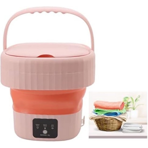 Gratyfied - Kleine Wasmachine - Draagbare Wasmachine - Mini Wasmachine Met Centrifuge