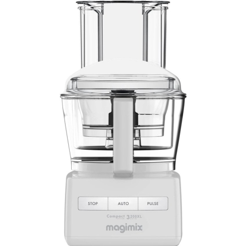 Magimix CS 3200 XL - Foodprocessor - Keukenmachine - Wit