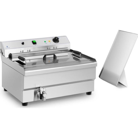 Royal Catering Friteuse - 30 Liter - 9.000 W - koude zone