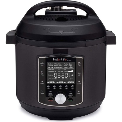 Instant Pot Pro 5,7L multicooker 10-in-1  - snelkookpan - pressure cooker - rijstkoker - slowcooker -  stomer - sous-vide