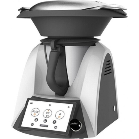 CaterChef Professionele Thermoblender - Inductie - 2 liter RVS - 11000 RPM - 40°C tot 110°C - Weegschaal - 450100 - Horeca