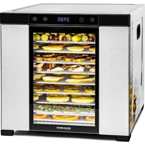 Rommelsbacher Droogapparaat DA 1000 - Voedseldroger - Dehydrator - Deluxe