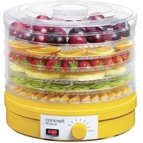 Concept SO1015 245W Geel fruitdroger