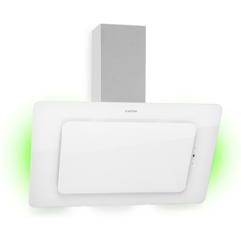 Klarstein Helena 90 - Afzuigkap - 595 M³/H - LED-Display - Wit