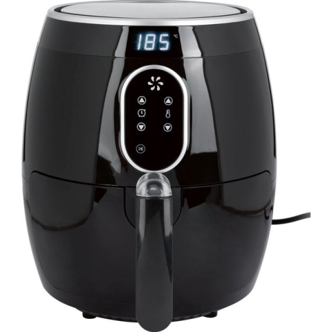 SILVERCREST digitale heteluchtfriteuse - airfryer - 8 vooraf ingestelde programma's - frituren zonder extra olie of vet