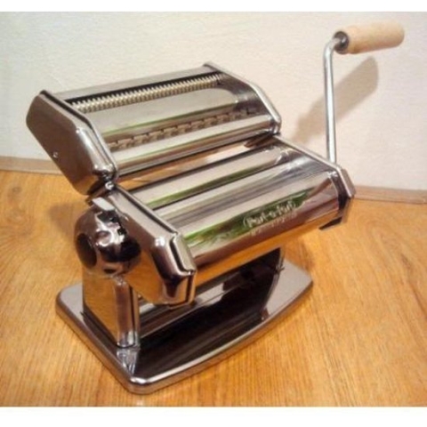 Pastamachine "Past-a-Fast" met combinatiewals