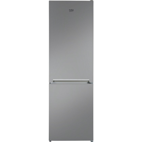 Beko RCHA270K40SN - Koel- vriescombinatie - Zilver