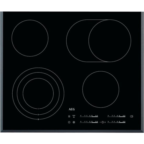 AEG HK654070FB - Keramische kookplaat - Inbouw