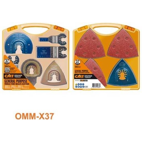CMT - 37-delige accessoireset voor oscillerende multitools - Zagen